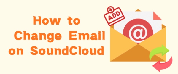 change soundcloud email