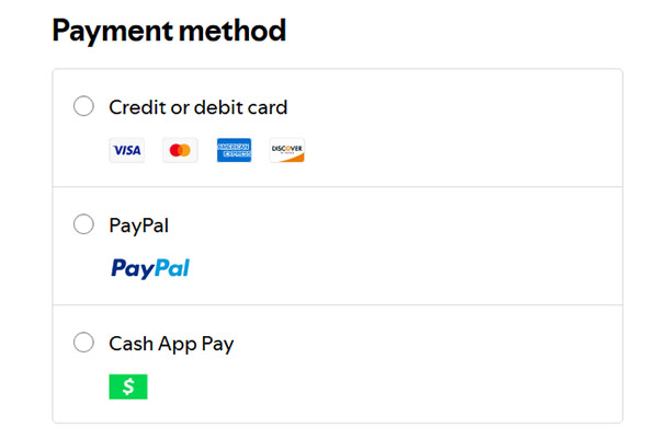 change spotify payment method