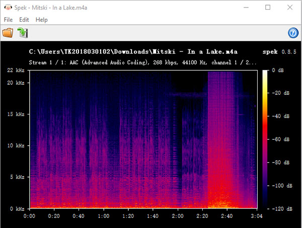 check am dl audio quality