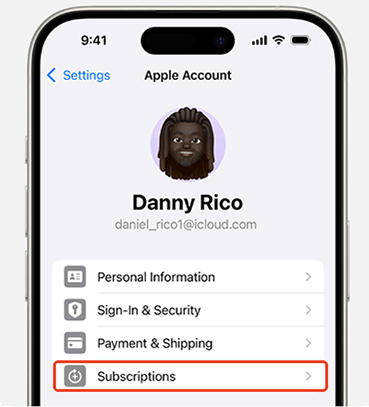 check apple music subscription ios