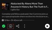 download spotify video podcast on mobile