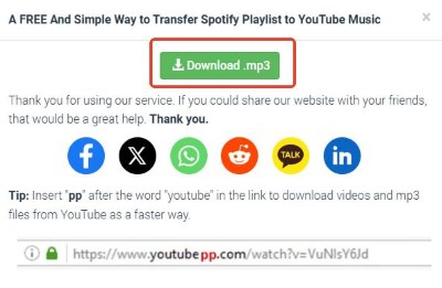 y2mate to download youtube video