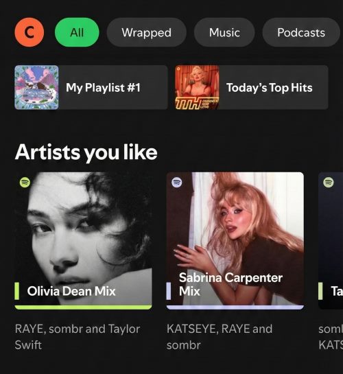 spotify wrapped on phone