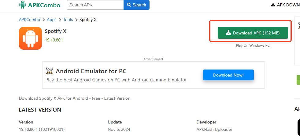install spotify x to download spotify without premium
