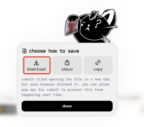 cobalt download soundcloud songs