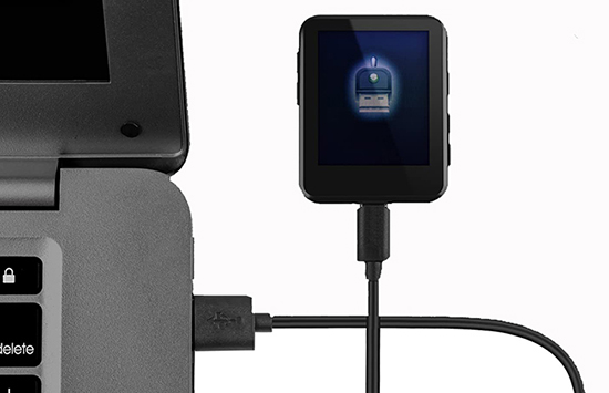 transfer music from spotify to mp3 player