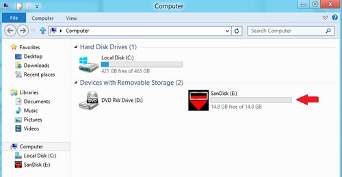 put spotify music on sandisk mp3 player