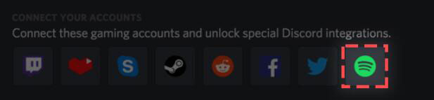 connect youtube music to discord via spotify