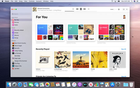 play apple music on mac