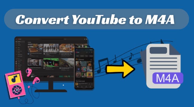 convert youtube to m4a