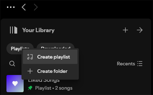 make a walk up song playlist on spotify