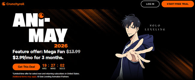 crunchyroll unblocked anime website