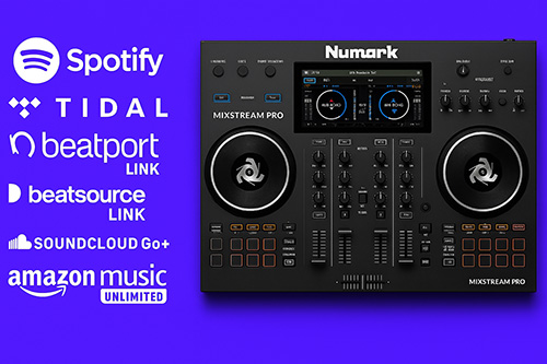 current status of numark and streaming services