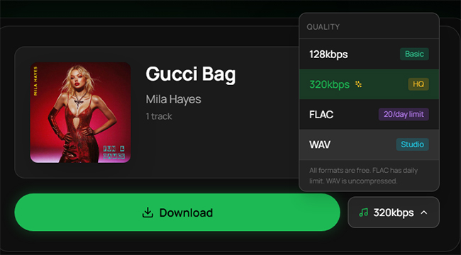 customize spotify output format spotilab