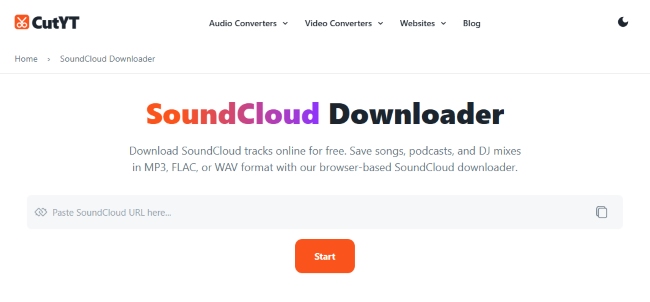 cutyt soundcloud flac converter
