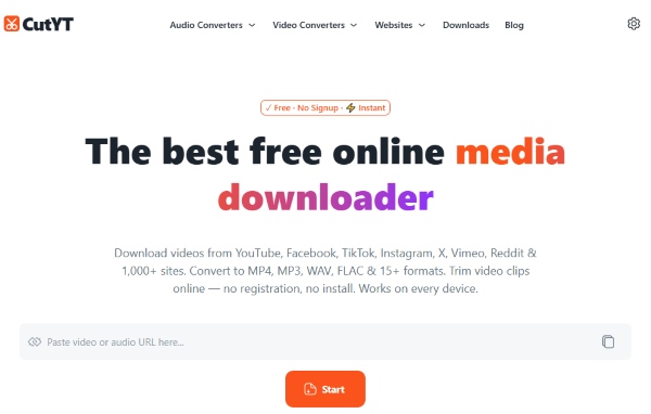cutyt youtube converter