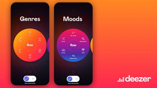 deezer flow feature