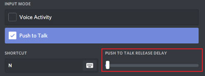 discord push to talk button