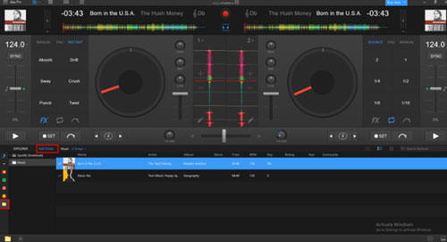 dj with apple music