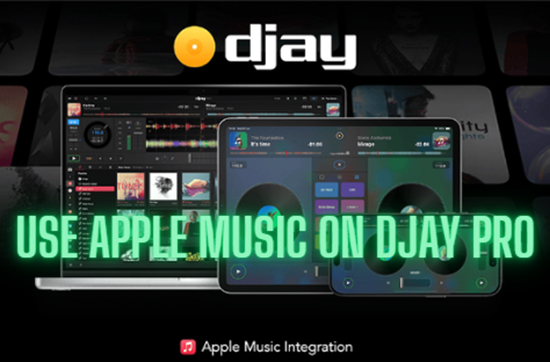 djay pro apple music