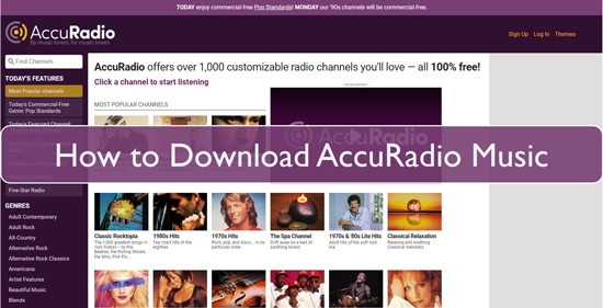 accuradio music unblocked at school