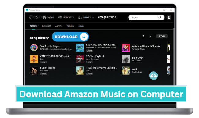 download amazon music to computer