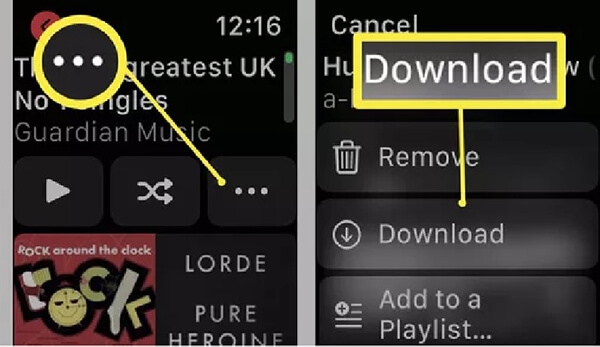 download apple music to apple watch