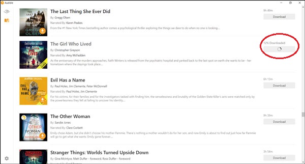 download audible books via audiblesync