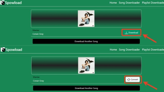 download spotify songs spowload