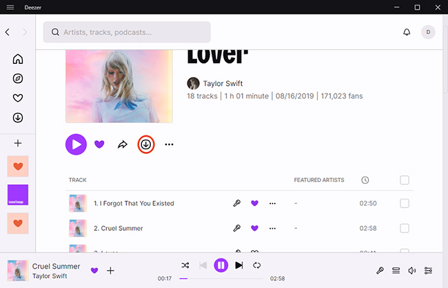 download deezer music to pc