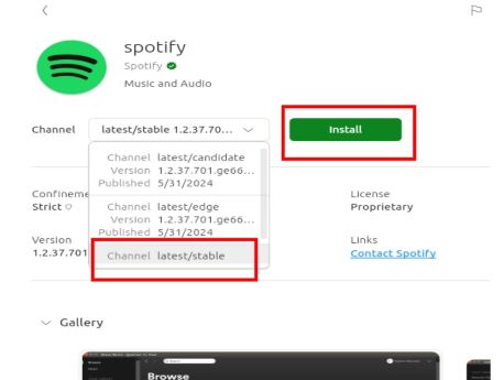 download the latest spotify on ubuntu