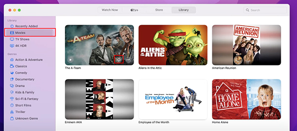 download rented itunes movies on apple tv to watch offline