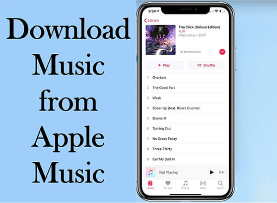 download music from Apple Music