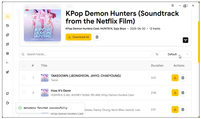 download spotify music via spotiflac next