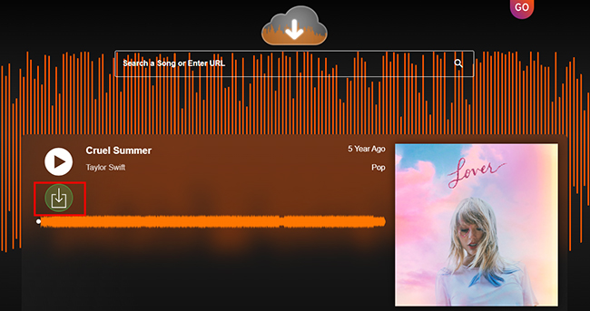 download option in soundcloudmp3