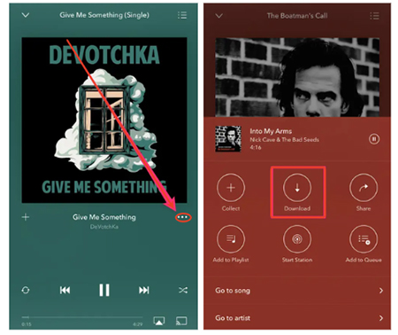 download offline pandora music with premium