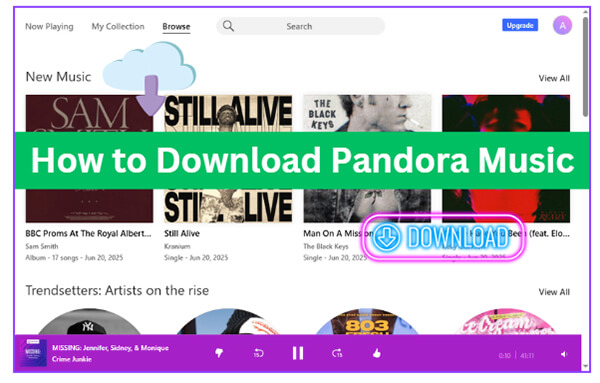 download pandora music