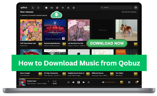 download music from qobuz
