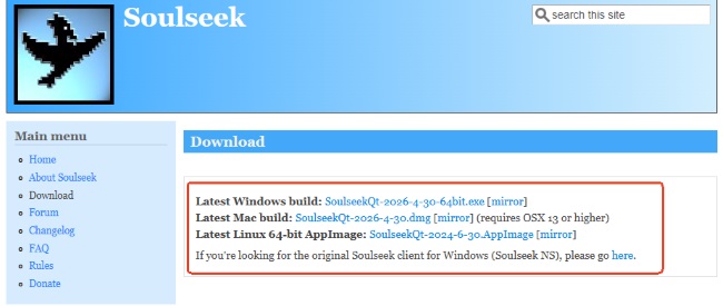 download soulseek