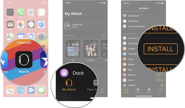download soundcloud on apple watch