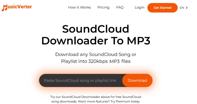 musicverter for soundcloud downloader online