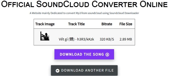 download soundcloud track with klickaud