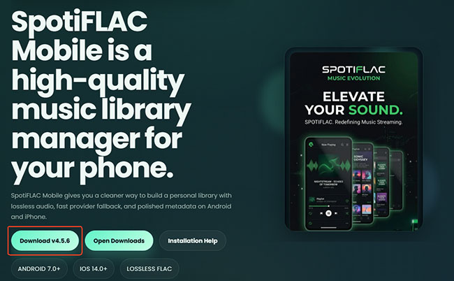 download spotiflac mobile