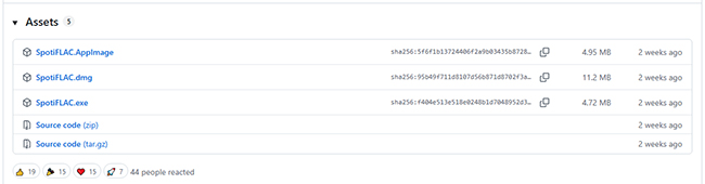 download spotiflac on github