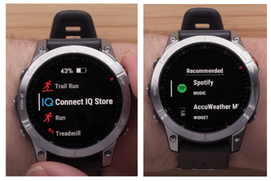 download spotify on garmin vivoactive