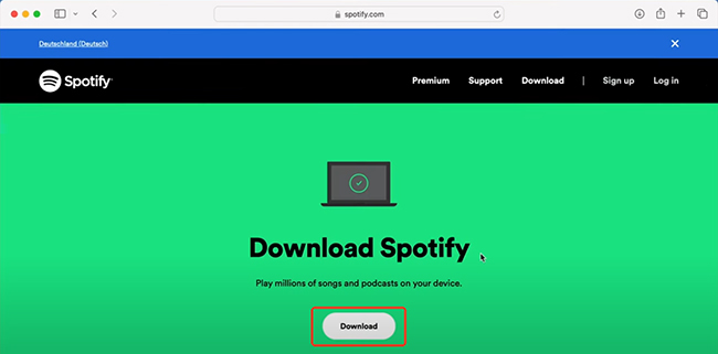download spotify app on macos