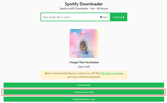 download spotify cover art spotidown app