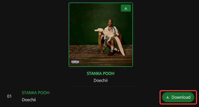 rip spotify song spotidownloader