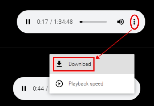 download spotify podcast link to mp3 via pastmp3downloader