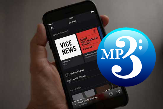 download spotify podcast to mp3